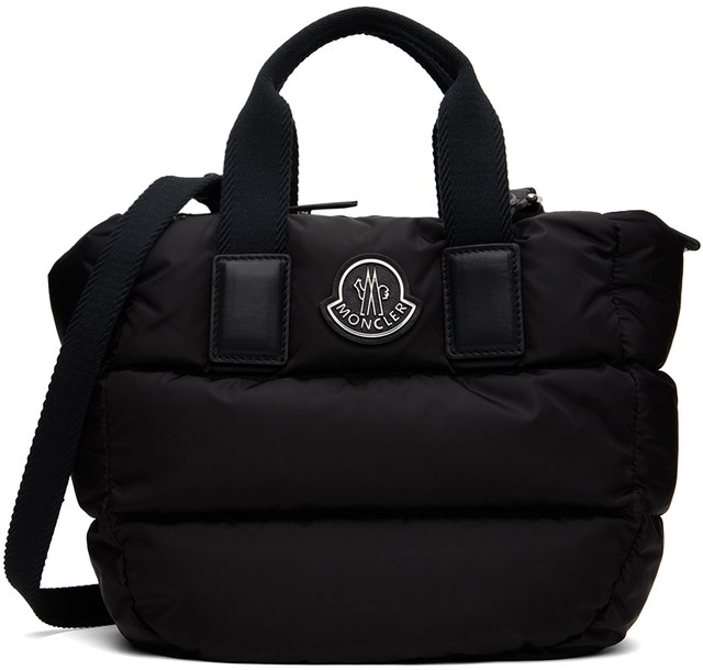 Vászontáskák Moncler Down Caradoc Mini Tote Bag Fekete | I209B5L00018M2170