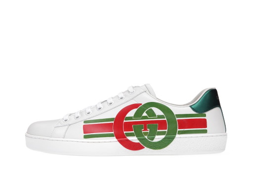 Sneakerek és cipők Gucci Ace Interlocking G Fehér | _576136 A38V0 9062