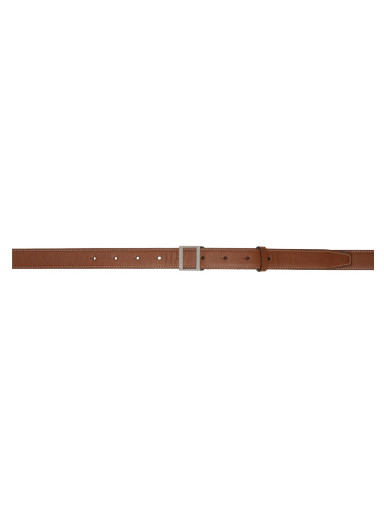 Övek Acne Studios Leather Buckle Belt Barna | C80171-