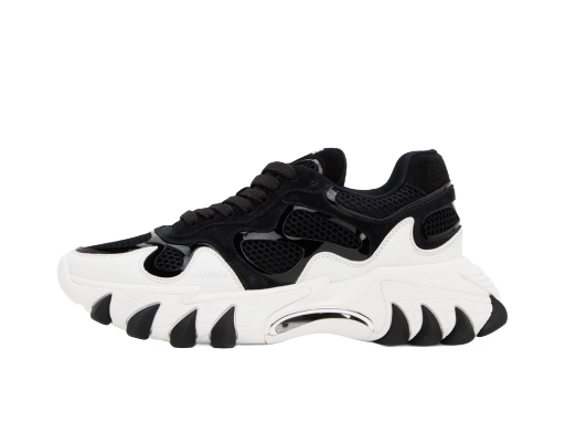 Sneakerek és cipők Balmain Black & White B-East Fekete | BM1VI327TRCM