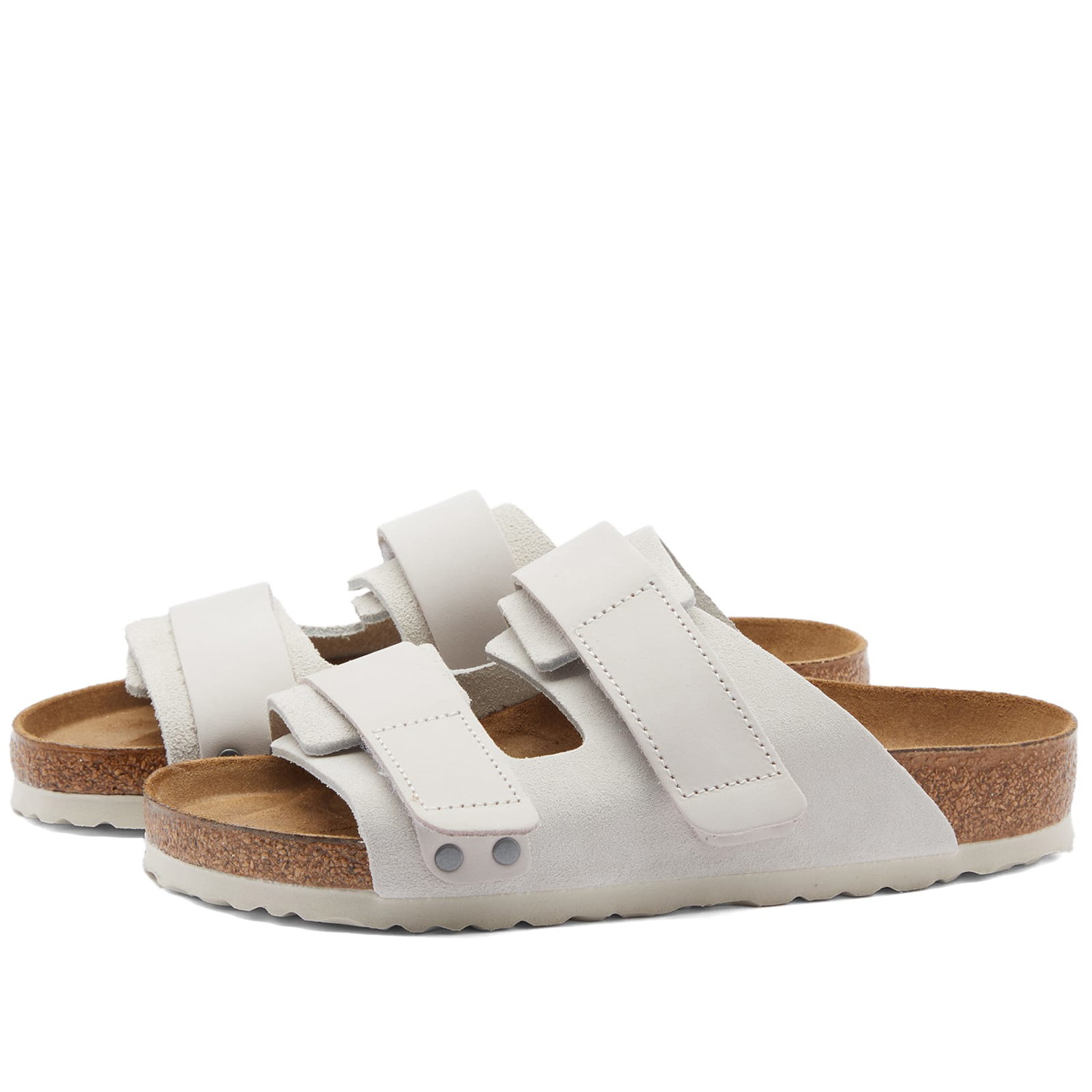 Sneakerek és cipők Birkenstock Uji Antique White Suede Fehér | 1024800, 0