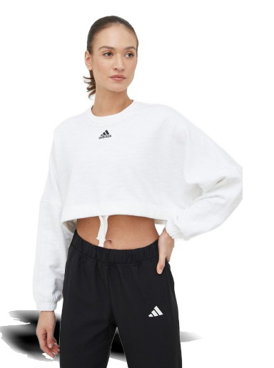 Sweatshirt adidas Originals Dance Crop Versatile Sweatshirt Fehér | IC6683