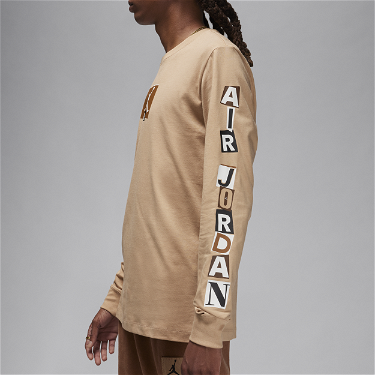 Sweatshirt Jordan Graphic T-shirt Bézs | FD7017-200, 4