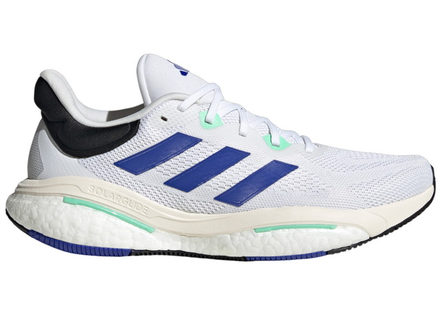 Sneakerek és cipők adidas Performance Solarglide 6 Cloud White Lucid Blue Pulse Mint Fehér | GV9152