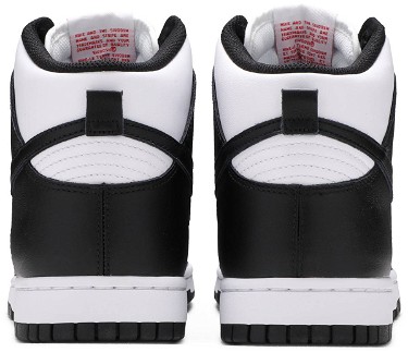 Sneakerek és cipők Nike Dunk High "Panda" Fekete | DD1399-103, 3