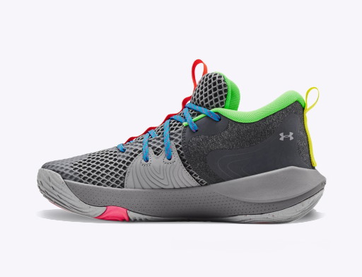 Sneakerek és cipők Under Armour Embiid 1 GM PT Szürke | 3024114-106