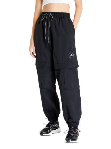 Sweatpants adidas Performance Stella McCartney x TrueCasuals Woven Solid Track Fekete | IJ0564