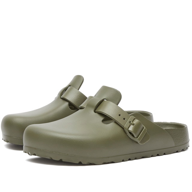 Sneakerek és cipők Birkenstock Boston EVA Khaki Zöld | 1026238