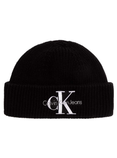 Beanie sapkák CALVIN KLEIN Beanie Fekete | K50K510763