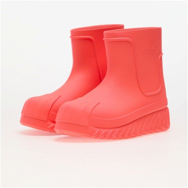 Sneakerek és cipők adidas Originals Adifom Superstar Boot Solid Red/ Core Black/ Solid Red 
Piros | IE0392, 4