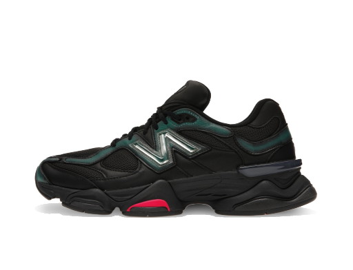 Sneakerek és cipők New Balance 9060 Mowalola Burglarwear Black Teal Pink Fekete | U9060ML