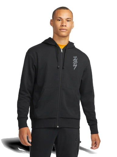 Sweatshirt Nike Zion Hoodie Fekete | DJ5869-010