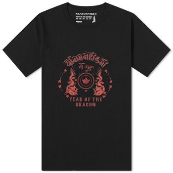 Maharishi Dragon Anniversary T-Shirt 1293-BLK
