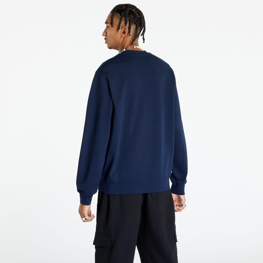 Sweatshirt Lacoste Sweatshirt Navy Blue Sötétkék | SH5087 166, 1