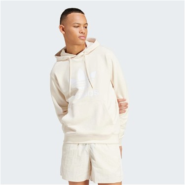 Sweatshirt adidas Originals Adicolor Classics Trefoil Bézs | IM9408, 1