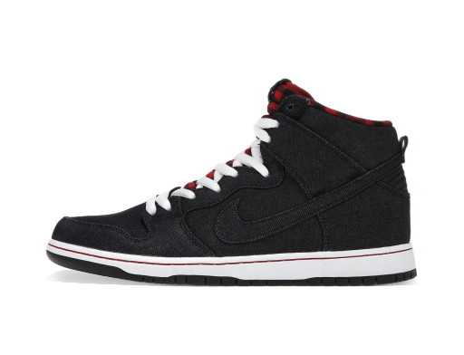 Sneakerek és cipők Nike SB SB Dunk High Lumberjack Fekete | 313171-441