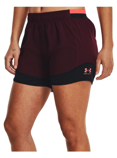 Rövidnadrág Under Armour UA Challenger Pro Burgundia | 1379445-600