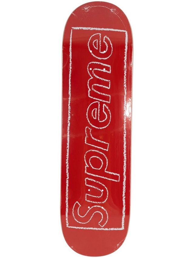 Sportfelszerelés Supreme Kaws x Chalk Logo 
Piros | SU1046616860932