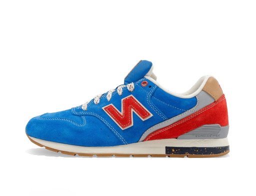 Sneakerek és cipők New Balance 996 "Blue Red" Kék | MRL996AT