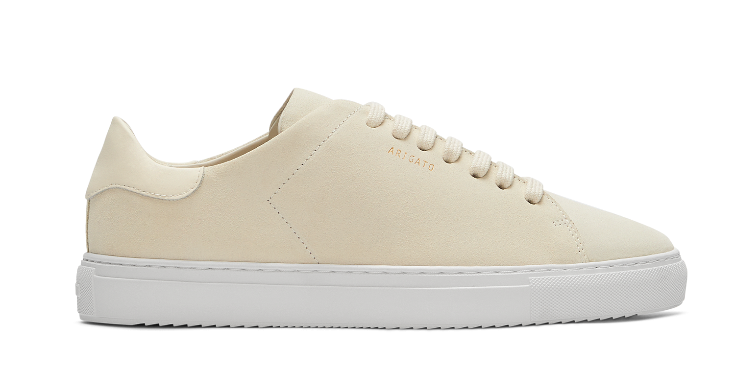 Sneakerek és cipők AXEL ARIGATO Clean 90 Suede "Beige" Fehér | F2275003, 0