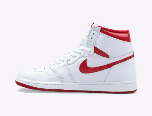 Korlátozott példányszámban Jordan Air Jordan 1 Retro High OG "Metallic Red" Fehér | 555088-103