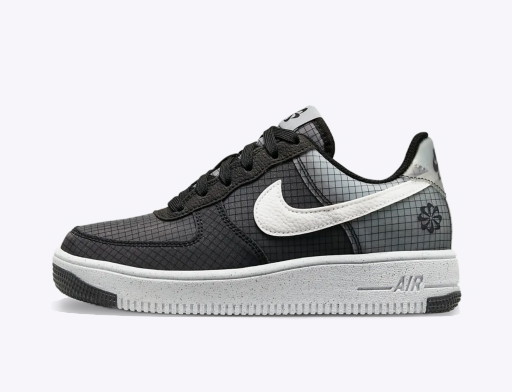 Sneakerek és cipők Nike Air Force 1 Crater "Black Grey" GS Fekete | DC9326-001
