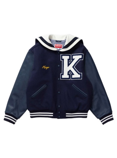 Dzsekik KENZO Sailor Varsity Jacket Sötétkék | FD55BL1339ON.77