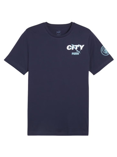 Póló Puma Manchester City Ftblicons Tee Sötétkék | 774382-005