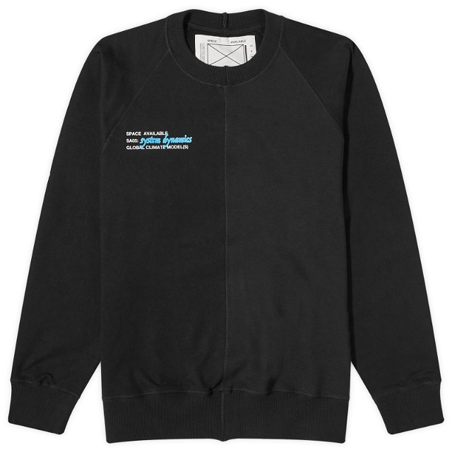 Sweatshirt Space Available System Dynamics Fekete | SA-SDC001-BLK