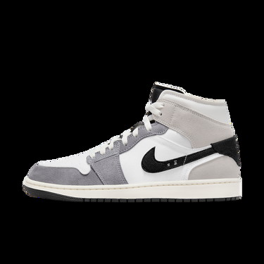 Sneakerek és cipők Jordan Air Jordan 1 Mid SE Craft "Cement Grey" Szürke | DZ4136-002, 0