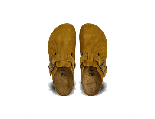 Sneakerek és cipők Birkenstock Boston Corduroy Marron Sárga | 1025668