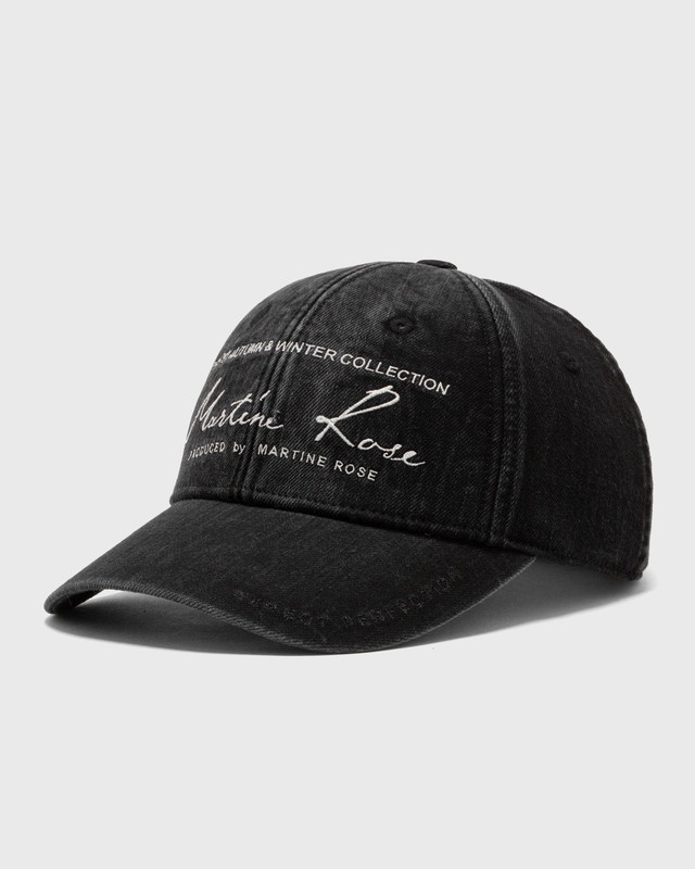 Kupakok Martine Rose SIGNATURE CAP Fekete | MRSS241134-WASBLK