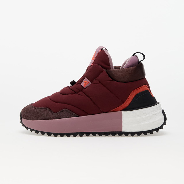 Sneakerek és cipők adidas Performance X_PlrBOOST Puffer Shadow Red/ Solid Red/ Shale Brown Burgundia | ID1940