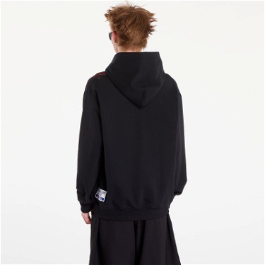 Sweatshirt Y-3 JFA Hoodie UNISEX Black Fekete | IW7386, 2