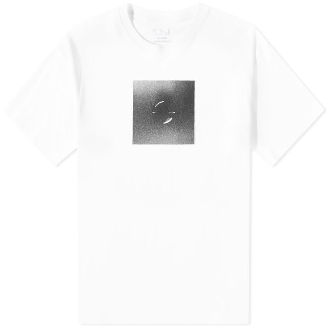 Póló Polar Skate Co. Magnetic Field T-Shirt Fehér | PSC-SU23-1