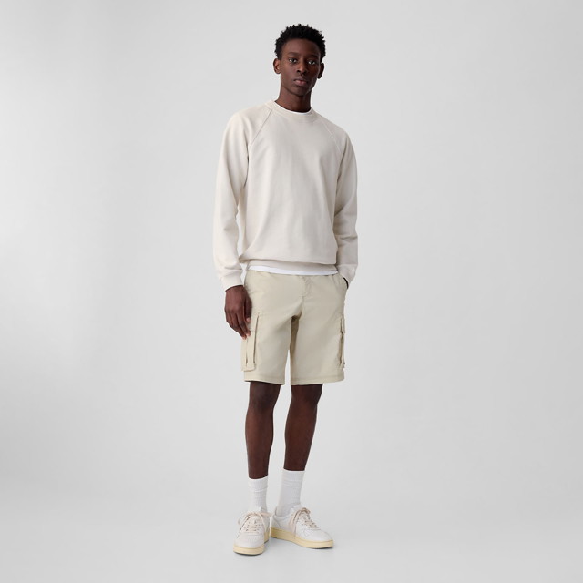 Rövidnadrág GAP Cargo Shorts Chino Bézs | 866152-04