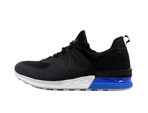 Sneakerek és cipők New Balance 574 Black White Fekete | MS574SCS