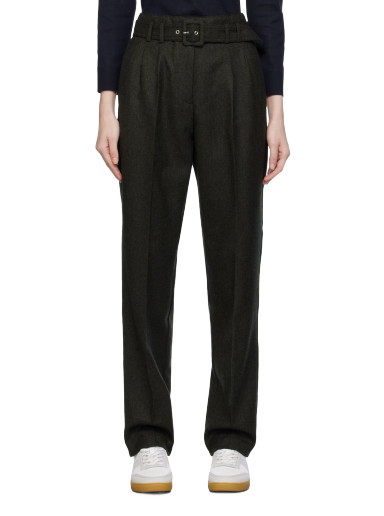 Nadrág A.P.C. Anthea Trousers Zöld | WOAPL-F08432