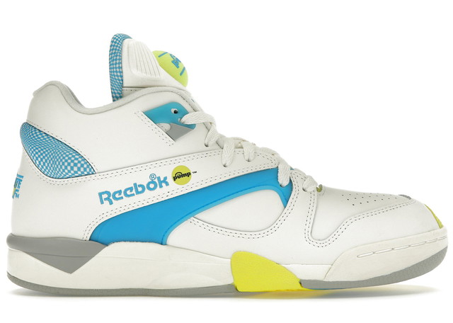 Sneakerek és cipők Reebok Court Victory Pump Chalk Blue Fehér | 100203275