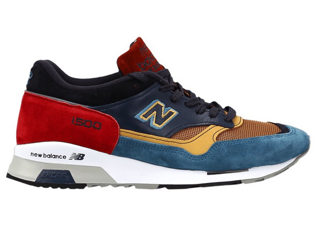 Sneakerek és cipők New Balance 1500 Made In England Yard Pack "Multi-Color" Többszínű | M1500YP