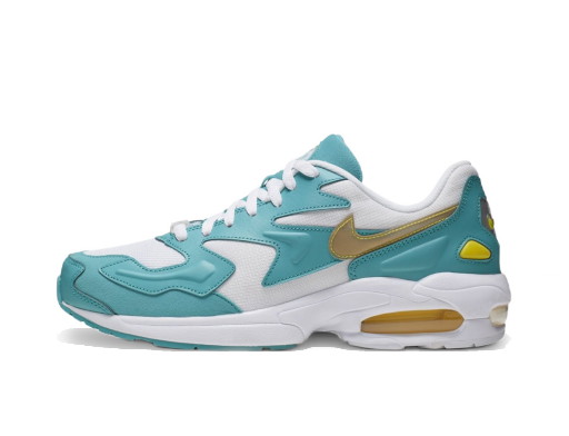 Sneakerek és cipők Nike Air Max 2 Light Teal Nebula Türkizkék | AO1741-105