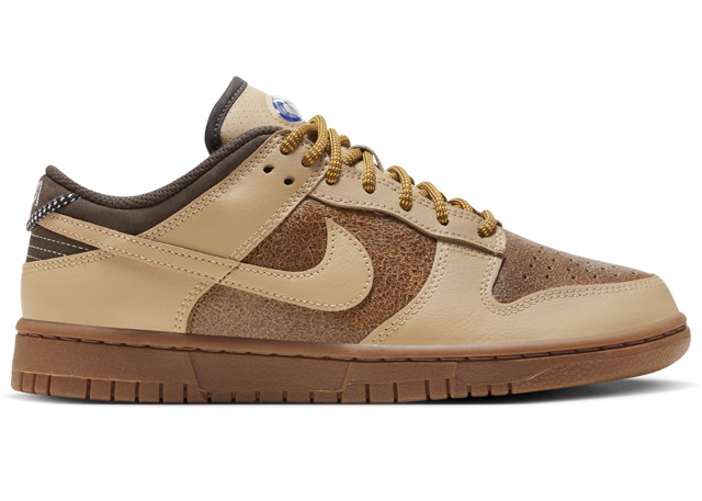 Sneakerek és cipők Nike Dunk Low LX Hemp Light British Tan Gum (Women's) Barna | HF5718-929