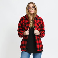 Flanell Padded Overshirt