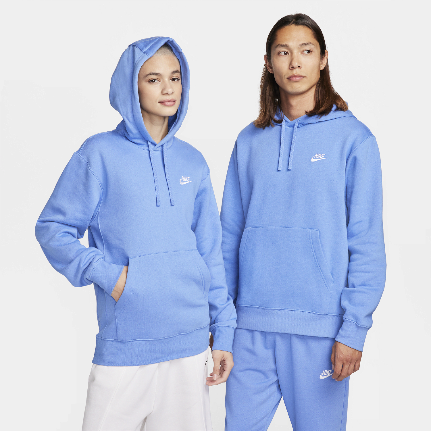 Sweatshirt Nike Sportswear Club Fleece Kék | BV2654-450, 0
