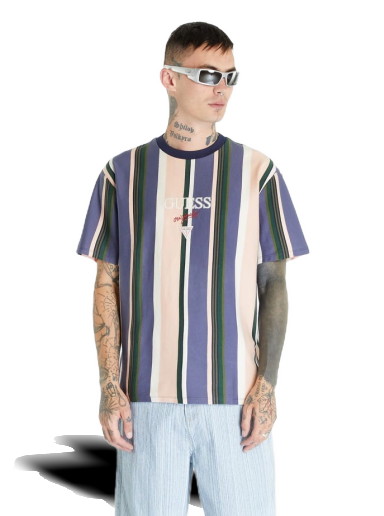 Go Multi Stripe Logo Tee