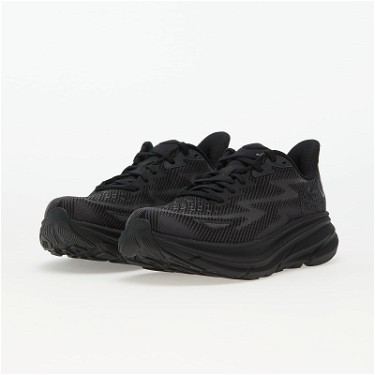 Sneakerek és cipők Hoka One One Clifton 9 Wide Fekete | 1132210-BBLC, 5