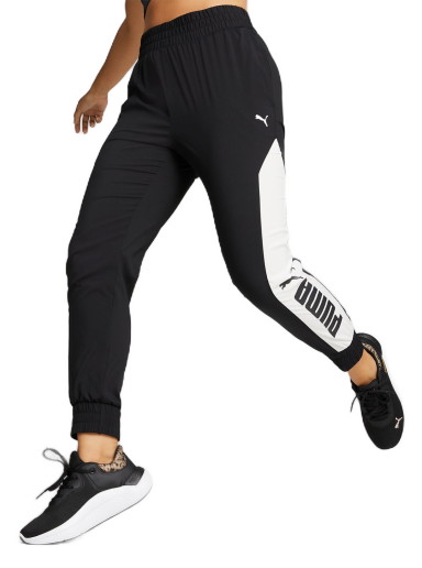 Sweatpants Puma Fit Woven Training Pants Fekete | 522430_01