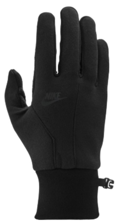 Kesztyű Nike TF Tech Fleece LG 2.0 Gloves Fekete | 931640-10066
