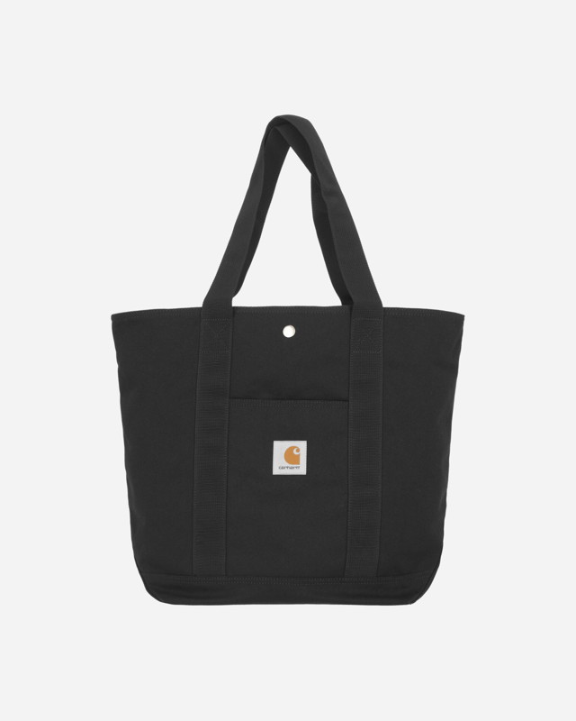 Hátizsákok és táskák Carhartt WIP Canvas Tote Bag Fekete | I033102 8902