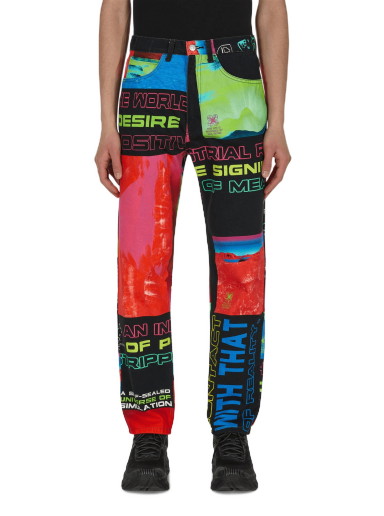 Farmer Cav Empt S.O.M 1994 Denim Pants 
Piros | CES21PT03 MULTICOLOR